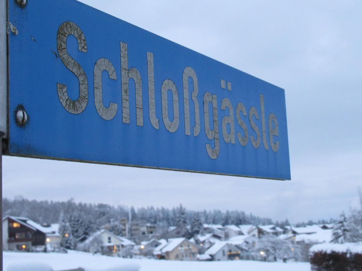 Ferienwohnung Schuhmacherwerkstatt Wilhelm Wendel Loßburg Eksteriør billede