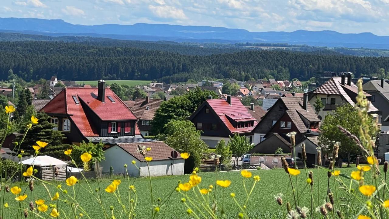 Ferienwohnung Schuhmacherwerkstatt Wilhelm Wendel Loßburg Eksteriør billede